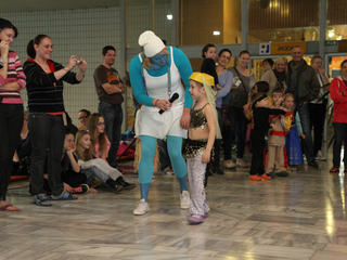 Farsang az uszisoknak - fotó: Ónodi Zoltán