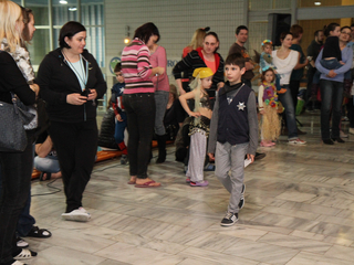 Farsang az uszisoknak - fotó: Ónodi Zoltán