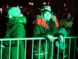 Szilveszteri utcabál 2017 - fotó: Sándor Judit