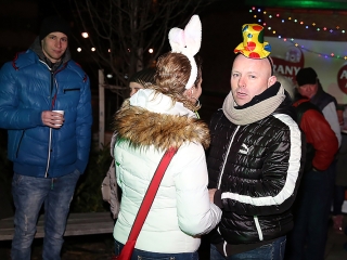 Szilveszteri utcabál 2017 - fotó: Sándor Judit