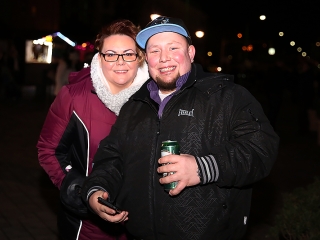 Szilveszteri utcabál 2017 - fotó: Sándor Judit