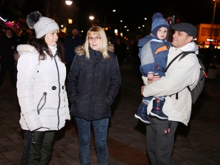 Szilveszteri utcabál 2017 - fotó: Sándor Judit