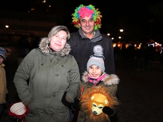 Szilveszteri utcabál 2017 - fotó: Sándor Judit