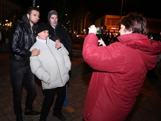 Szilveszteri utcabál 2017 - fotó: Sándor Judit