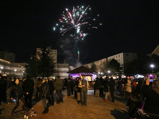 Szilveszteri utcabál 2017 - fotó: Sándor Judit