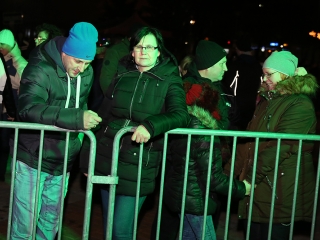 Szilveszteri utcabál 2017 - fotó: Sándor Judit