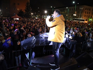 Szilveszteri utcabál 2017 - fotó: Sándor Judit