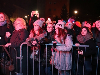 Szilveszteri utcabál 2017 - fotó: Sándor Judit