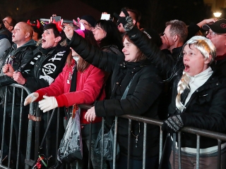 Szilveszteri utcabál 2017 - fotó: Sándor Judit