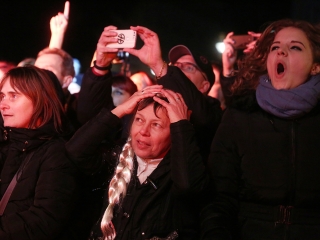 Szilveszteri utcabál 2017 - fotó: Sándor Judit