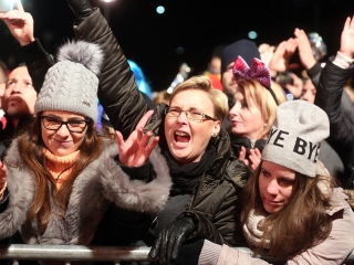 Szilveszteri utcabál 2017 - fotó: Sándor Judit