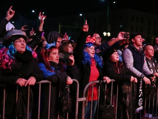 Szilveszteri utcabál 2017 - fotó: Sándor Judit
