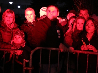 Szilveszteri utcabál 2017 - fotó: Sándor Judit