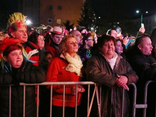 Szilveszteri utcabál 2017 - fotó: Sándor Judit