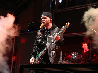 Szilveszteri utcabál 2017 - fotó: Sándor Judit