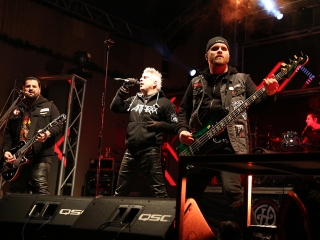 Szilveszteri utcabál 2017 - fotó: Sándor Judit