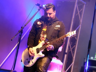 Szilveszteri utcabál 2017 - fotó: Sándor Judit