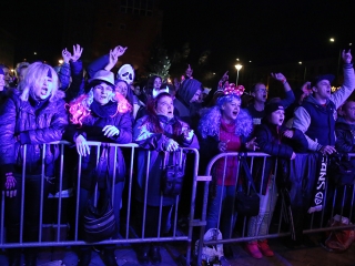 Szilveszteri utcabál 2017 - fotó: Sándor Judit