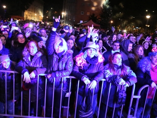 Szilveszteri utcabál 2017 - fotó: Sándor Judit