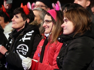 Szilveszteri utcabál 2017 - fotó: Sándor Judit