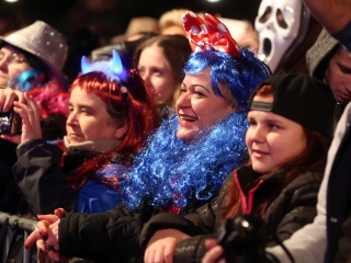 Szilveszteri utcabál 2017 - fotó: Sándor Judit