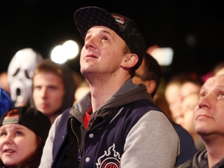 Szilveszteri utcabál 2017 - fotó: Sándor Judit