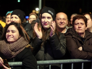 Szilveszteri utcabál 2017 - fotó: Sándor Judit