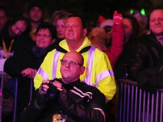 Szilveszteri utcabál 2017 - fotó: Sándor Judit