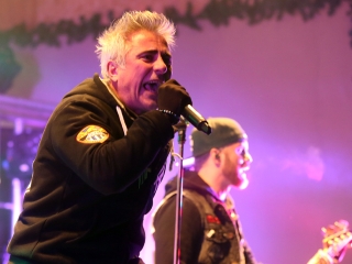 Szilveszteri utcabál 2017 - fotó: Sándor Judit