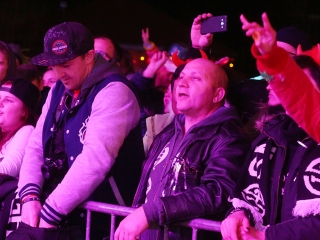 Szilveszteri utcabál 2017 - fotó: Sándor Judit