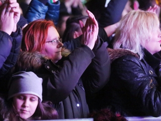 Szilveszteri utcabál 2017 - fotó: Sándor Judit