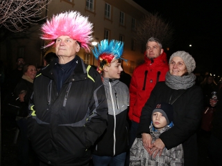 Szilveszteri utcabál 2017 - fotó: Sándor Judit