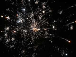 Szilveszteri utcabál 2017 - fotó: Sándor Judit