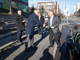 A Kormányhivatal átvette a zöld SZTK-t - fotó: Ónodi Zoltán