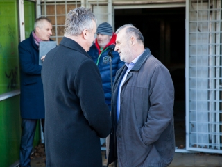 A Kormányhivatal átvette a zöld SZTK-t - fotó: Ónodi Zoltán