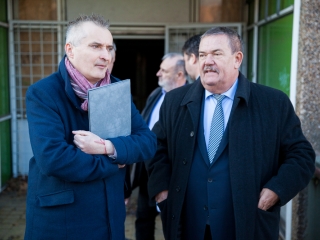 A Kormányhivatal átvette a zöld SZTK-t - fotó: Ónodi Zoltán