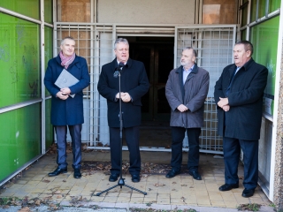 A Kormányhivatal átvette a zöld SZTK-t - fotó: Ónodi Zoltán