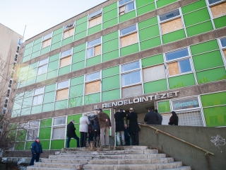 A Kormányhivatal átvette a zöld SZTK-t - fotó: Ónodi Zoltán