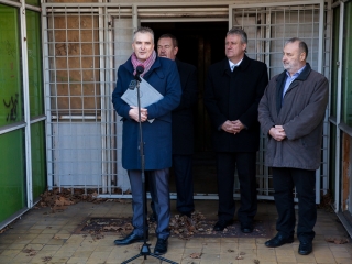 A Kormányhivatal átvette a zöld SZTK-t - fotó: Ónodi Zoltán