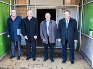 A Kormányhivatal átvette a zöld SZTK-t - fotó: Ónodi Zoltán