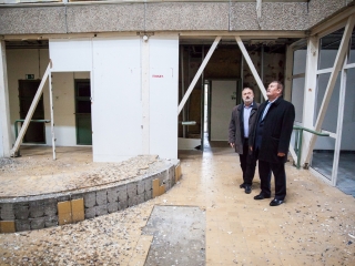 A Kormányhivatal átvette a zöld SZTK-t - fotó: Ónodi Zoltán