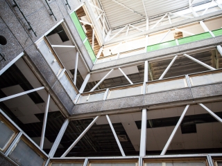 A Kormányhivatal átvette a zöld SZTK-t - fotó: Ónodi Zoltán