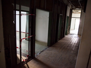 A Kormányhivatal átvette a zöld SZTK-t - fotó: Ónodi Zoltán