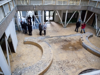 A Kormányhivatal átvette a zöld SZTK-t - fotó: Ónodi Zoltán