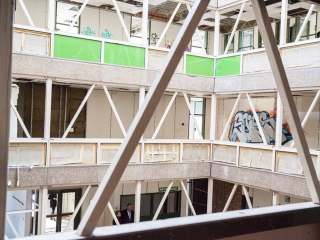 A Kormányhivatal átvette a zöld SZTK-t - fotó: Ónodi Zoltán