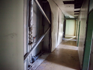 A Kormányhivatal átvette a zöld SZTK-t - fotó: Ónodi Zoltán