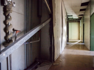 A Kormányhivatal átvette a zöld SZTK-t - fotó: Ónodi Zoltán