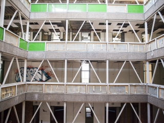 A Kormányhivatal átvette a zöld SZTK-t - fotó: Ónodi Zoltán