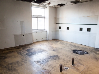 A Kormányhivatal átvette a zöld SZTK-t - fotó: Ónodi Zoltán