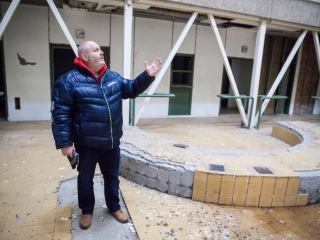 A Kormányhivatal átvette a zöld SZTK-t - fotó: Ónodi Zoltán